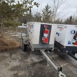 2022 Wacker Neuson G25 T4F Diesel Generator