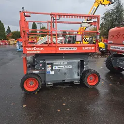 2019 Skyjack SJ6832RT Rough Terrain Scissor Lift