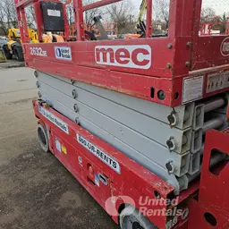 2017 MEC 2632SE Scissor Lift