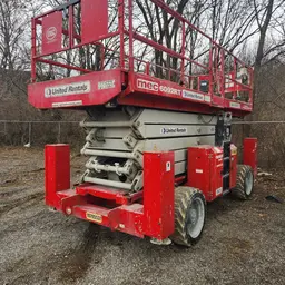 2018 MEC 6092RT Rough Terrain Scissor Lift