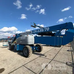 2015 Genie ZX-135 Articulating Boom Lift