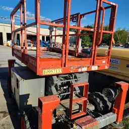 2019 Skyjack SJ6832RT Rough Terrain Scissor Lift