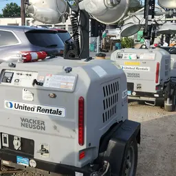 2019 Wacker Neuson LTV6L Portable Light Tower