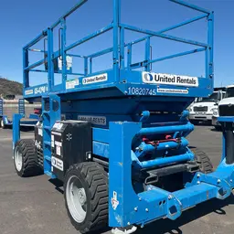 2018 Genie GS-4390 RT Rough Terrain Scissor Lift