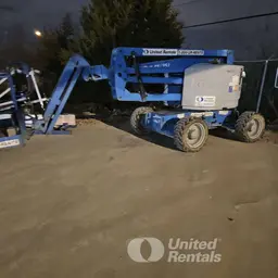 2015 Genie Z-45/25J IC Articulating Boom Lift