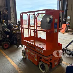 2019 Snorkel TM12E Self-Propelled One-Person Lift