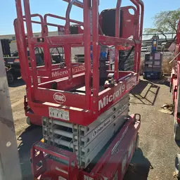 2018 MEC MICRO 19 Scissor Lift