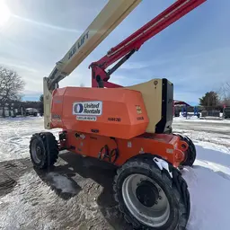 2016 JLG 800AJ Articulating Boom Lift