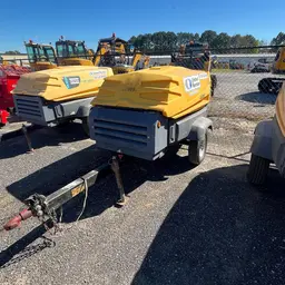 2016 Atlas Copco XAS185KD7 T4F Air Compressor