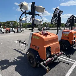 2018 Magnum Pro MLT6SM-STD3 Portable Light Tower