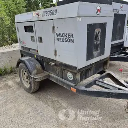 2021 Wacker Neuson G25 T4F Diesel Generator