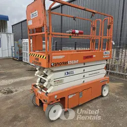 2019 Snorkel S3226E Scissor Lift