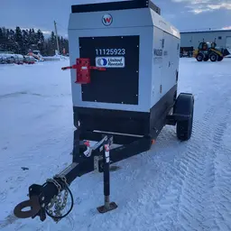 2020 Wacker Neuson G50 T4F Diesel Generator