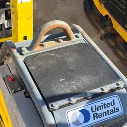 2021 Wacker Neuson DPU5545He Vibratory Plate Compactor