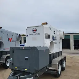 2017 Wacker Neuson HI1000 Indirect Fired Heater