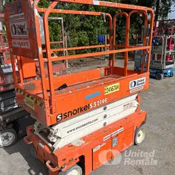 2019 Snorkel S3219E Scissor Lift