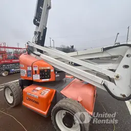 2018 Snorkel A46JE Articulating Boom Lift