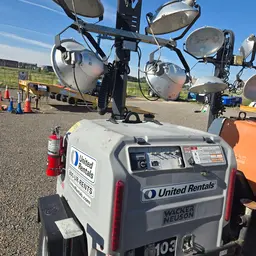 2019 Wacker Neuson LTV6L Portable Light Tower