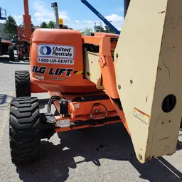 2017 JLG 600AJ Articulating Boom Lift
