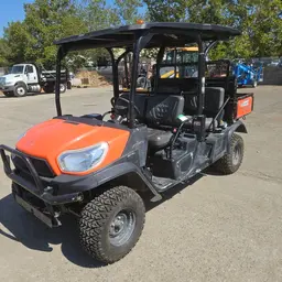 2021 Kubota RTV-X1140W Utility Vehicle