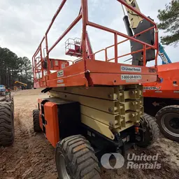 2017 JLG 430LRT Rough Terrain Scissor Lift