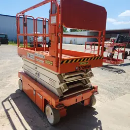 2019 Snorkel S4726E Scissor Lift