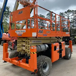 2019 JLG 430LRT Rough Terrain Scissor Lift