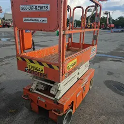 2018 Snorkel S3219E Scissor Lift