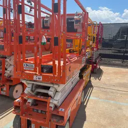 2021 Snorkel S3219E Scissor Lift