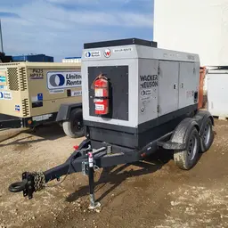 2021 Wacker Neuson G 50 Diesel Generator