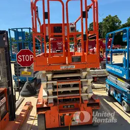 2019 Snorkel S4732E Scissor Lift