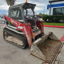 2019 Takeuchi TL6R Track Loader