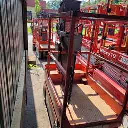 2017 Skyjack SJ12 Self-Propelled One-Person Lift