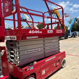 2018 MEC 4046SE Scissor Lift
