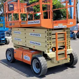 2018 JLG 4069LE Scissor Lift