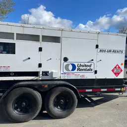 2015 Cummins C150D6R Diesel Generator