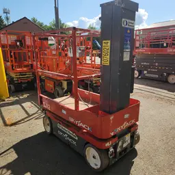 2018 Skyjack SJ12 Self-Propelled One-Person Lift