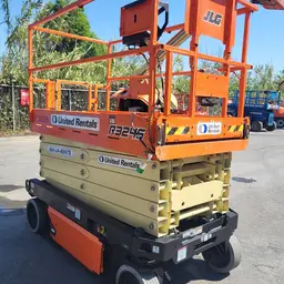 2017 JLG 600AJ Articulating Boom Lift