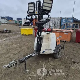 2021 Generac MLT6KDS Portable Light Tower