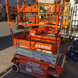 2019 Snorkel S3010E Scissor Lift