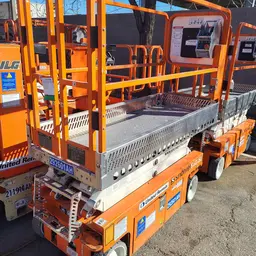 2022 Snorkel S3215L Scissor Lift
