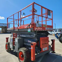 2018 Skyjack SJ8841RT Rough Terrain Scissor Lift