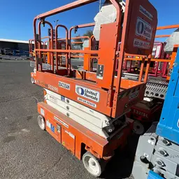 2018 Snorkel S3219E Scissor Lift
