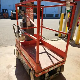 2019 Skyjack SJ12 Self-Propelled One-Person Lift