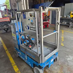 2016 Genie GR-20 Self-Propelled One-Person Lift