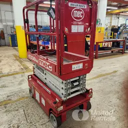 2017 MEC 1330SE Scissor Lift