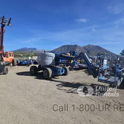 2018 Genie Z-45/25J IC Articulating Boom Lift