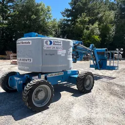 2016 Genie Z-45/25J IC Articulating Boom Lift