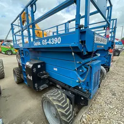 2017 Genie GS-4390 RT Rough Terrain Scissor Lift