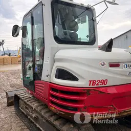 2019 Takeuchi TB290C Mini Excavator